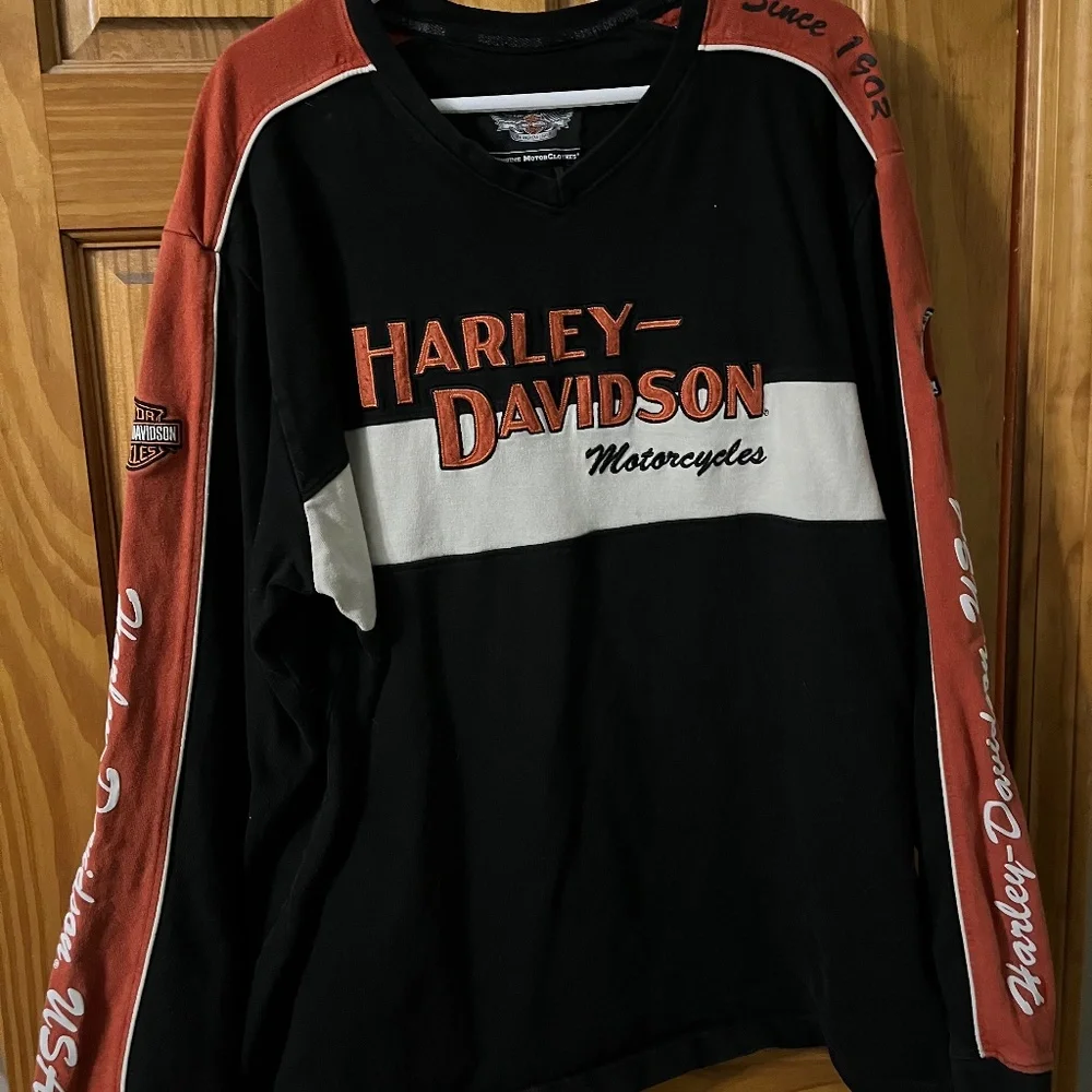 Men’s Harley Davidson shirt - Picture 1 of 3